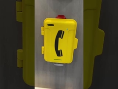 30 Telefono a prova di tempo con display