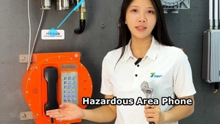 Telefono antideflagrante Zona 1/2