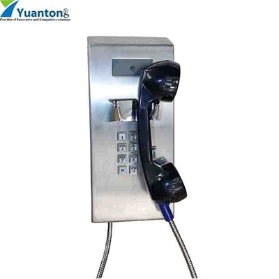 comprare Anti vandalo del telefono industriale impermeabile di VoIP con la recinzione di alluminio irregolare fabbricazione online