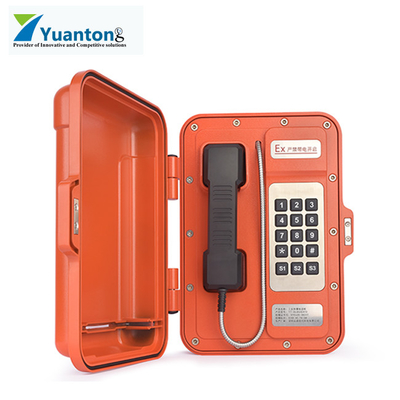 comprare Il potere sopra il telefono industriale di VoIP di Ethernet ha personalizzato il colore per estrazione mineraria fabbricazione online