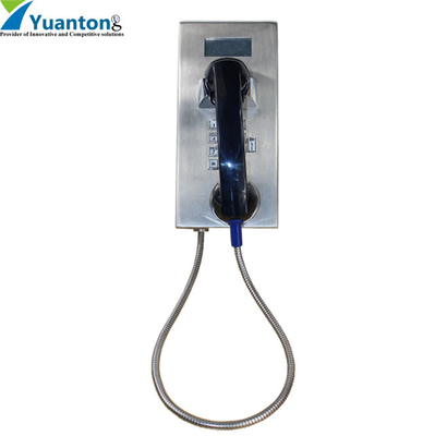 comprare Telefono resistente IP68 resistente alle intemperie del vandalo industriale con gli schermi di visualizzazione LCD fabbricazione online