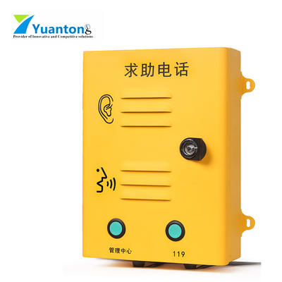 comprare Telefono estraente irregolare a tenuta d'acqua del telefono resistente alle intemperie industriale resistente agli urti di Voip fabbricazione online