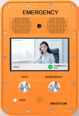 comprare Emergenza SOS Telefono videocitofono sistema citofonico industriale fabbricazione online