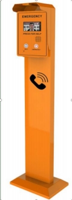 comprare Telefono all'aperto del supporto SOS della colonna GSM di emergenza di VoIP della torre mani libere del telefono per la città universitaria fabbricazione online