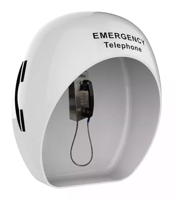 comprare Cabina telefonica acustica all'aperto resistente del vandalo per il telefono di emergenza fabbricazione online