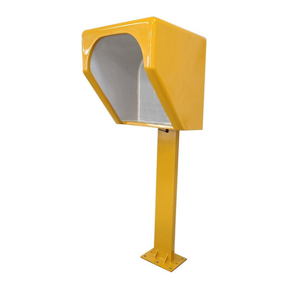 comprare Scatola acustica di Hood Phone Booth Public Call del telefono insonorizzato nel supporto giallo di colore da solo fabbricazione online