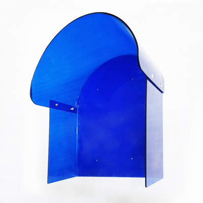 comprare Materiale antiacustico del poliestere di Hood Wall Mounting Fiberglass Reinforced del telefono di Noiseproof fabbricazione online