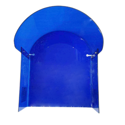 comprare La vetroresina ha rinforzato le aree acustiche di Hood Anti Vandal For Noisy del telefono del poliestere fabbricazione online