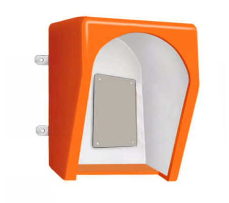 comprare Industria acustica di Hood Soundproof Yellow For Noisy del telefono della prova del vandalo fabbricazione online
