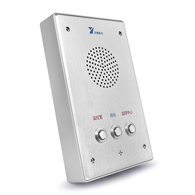 comprare Citofono all'aperto industriale VoIP di emergenza del telefono per la stazione del tributo della strada principale fabbricazione online