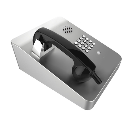 comprare Telefono pubblico impermeabile di VoIP del telefono resistente del vandalo del montaggio dello scrittorio fabbricazione online