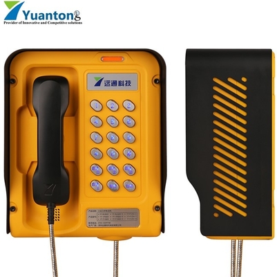 comprare CITOFONO resistente alle intemperie industriale all'aperto resistente IP67 del telefono di emergenza del vandalo YT-SG50 fabbricazione online