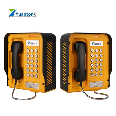 comprare L'emergenza resistente dell'elevatore dell'umidità IP67 telefona con la lampada istantaneo fabbricazione online