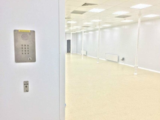 comprare POE Telefono per camera bianca in acciaio inossidabile a prova di vandalo PUNTO A PUNTO fabbricazione online