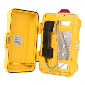 comprare Galleria di tubi telefonici di emergenza resistenti agli agenti atmosferici resistenti agli atti vandalici industriali fabbricazione online
