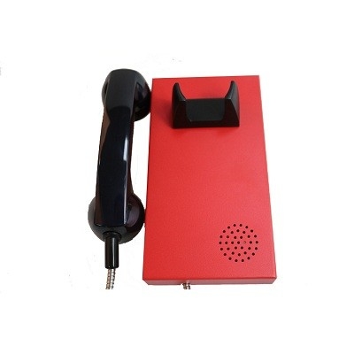 comprare Telefono con filo in acciaio inossidabile per prigione di emergenza pubblica fissato al muro fabbricazione online