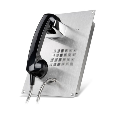 comprare Telefono robusto dell'interno dell'insieme di telefono di visitazione della prigione con il microtelefono fabbricazione online