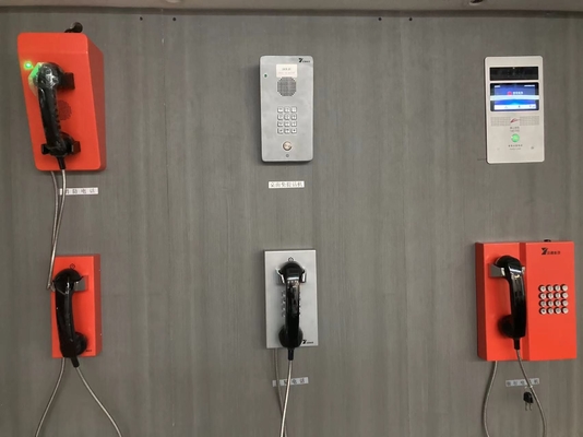 comprare Telefono robusto della linea diretta 304SS, telefono dell'interno di visitazione della prigione fabbricazione online