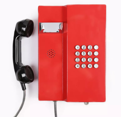 comprare Telefono dell'interno di acciaio inossidabile per la prigione e la prigione, telefono fissato al muro del IP fabbricazione online