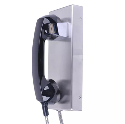 comprare Schermo di visualizzazione LCD del telefono resistente del vandalo della SORSATA della tastiera 95dB IP66 fabbricazione online
