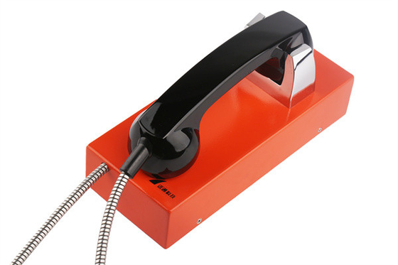 comprare Telefono della linea diretta della prigione IP55, telefono ferroviario della prova del tempo della linea diretta fabbricazione online