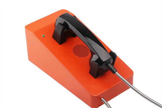 comprare Telefoni industriali d'acciaio laminati a freddo, telefono pubblico della linea diretta della prigione fabbricazione online