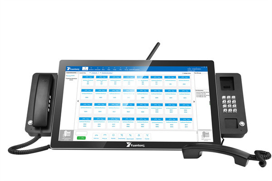 comprare Consolle operatore per centralino telefonico VoIP con SIP Server GL2000 fabbricazione online