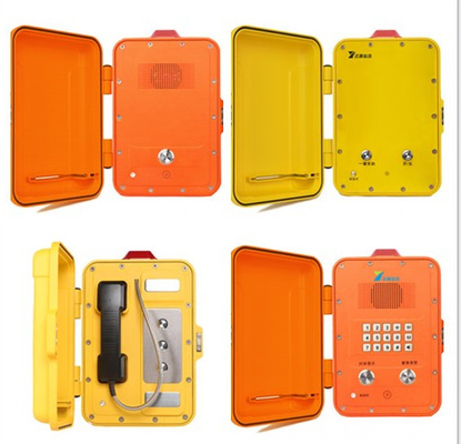 comprare Telefono di emergenza ferroviario del quadrante automatico del bordo della strada antipolvere ed impermeabile fabbricazione online