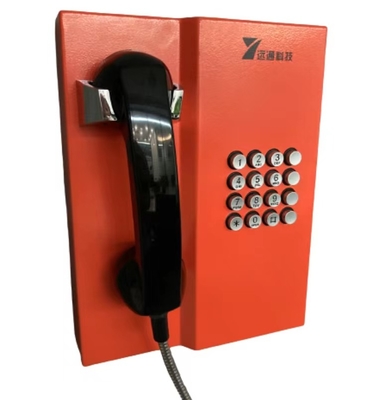 comprare Telefono resistente agli atti vandalici dell'OEM pubblico, VoIP resistente alle intemperie del telefono della prigione fabbricazione online