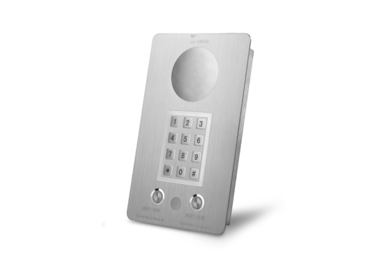 comprare Telefono point-to-point per camere bianche 304ss Antivandalo IP66 Vivavoce fabbricazione online