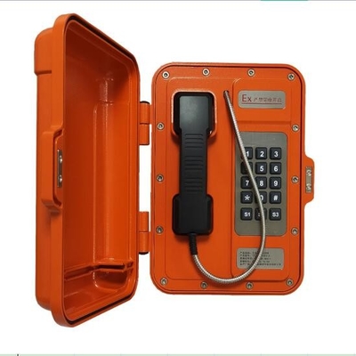 comprare Telefono cellulare a prova d'esplosione a prova d'acqua Full Duplex Talk On Handset fabbricazione online