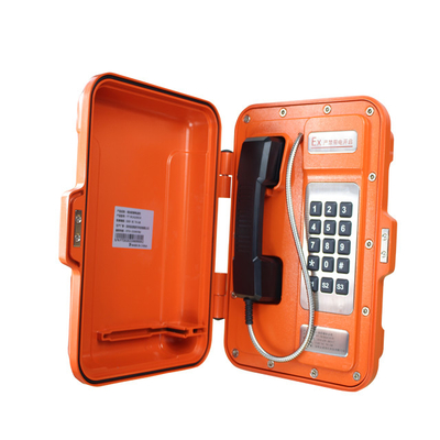 comprare Centrale di monitoraggio delle chiamate telefoniche a prova di esplosione Voip 119 110 Montaggio a parete fabbricazione online