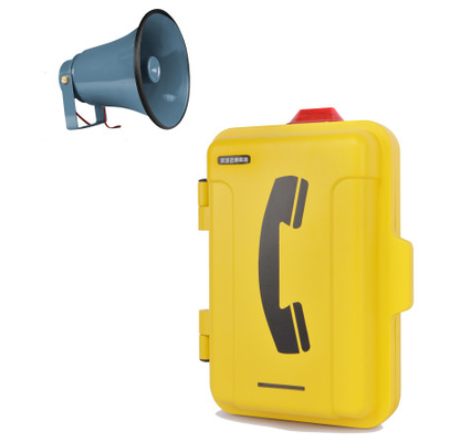 comprare Accendi il tempo 3s Loud Speaking Telefono a prova di esplosione di grado Rj45 Port fabbricazione online