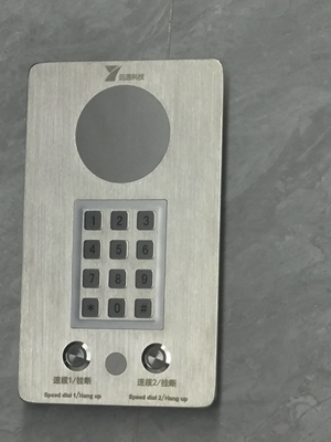 comprare Dc12v Sistema telefonico per la stanza pulita Installazione di flushbonading fabbricazione online