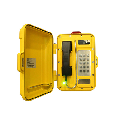comprare Full Duplex Talk On The Handset Resistente al Vandalismo Telefono Con Luce Indicatore in funzione fabbricazione online