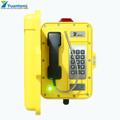 comprare Full Duplex Talk On The Handset per Telefono Vandal Resistente con supporto SIP fabbricazione online