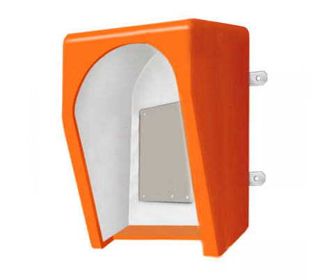 comprare Alto rendimento di isolamento acustico Telefono Tenda acustica con attraverso lo slot sul telaio di ingresso del cavo fabbricazione online