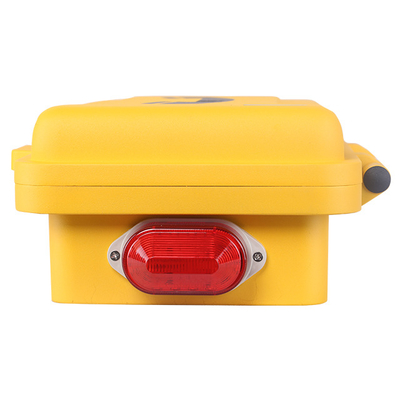 comprare Telefono VoIP industriale in alluminio allloy Dc12V Adaptore esterno lampada pilota a squillo opzionale Perfetto fabbricazione online