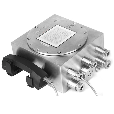 comprare Telefono VoIP industriale con copertura anteriore protettiva e porta Rj45 fabbricazione online