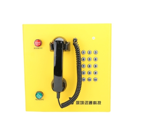 comprare 30W VoIP Mining Phone con tastiera completa e illuminazione di indicatore di funzionamento fabbricazione online