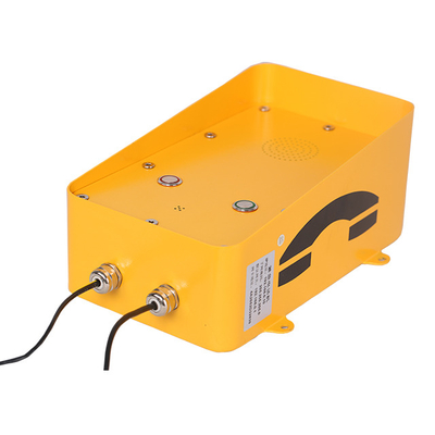 comprare Telefono impermeabile per la frequenza industriale 50Hz 6 KG Telefono pubblico impermeabile fabbricazione online