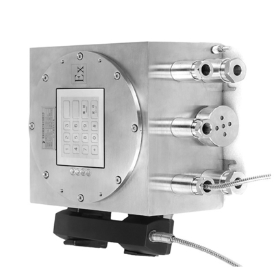 comprare Telefono industriale 12V IP68 resistente alle intemperie con schermo LCD e cavo di 1,5 m fabbricazione online