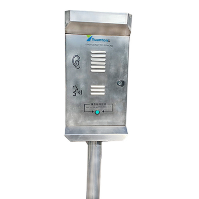 comprare Telefono industriale resistente alle intemperie IP68 con telefono opzionale fabbricazione online