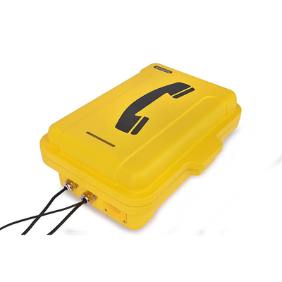 comprare IP68 Telefono resistente alle intemperie industriale con schermo LCD opzionale e pulsanti metallici fabbricazione online