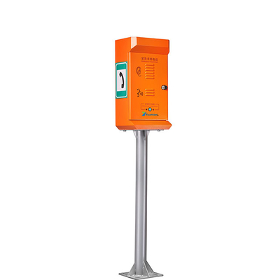 comprare YT-IPSG/EX10 Telefono anti-esplosione in alluminio a tastiera completa con installazione a parete fabbricazione online