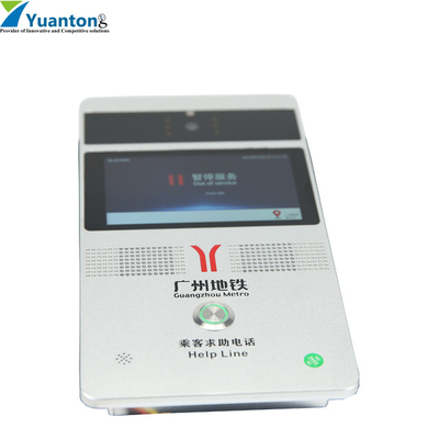 comprare Telefono VoIP industriale montato a parete meno di 3 secondi di accensione SIP supportata Legatura di alluminio fabbricazione online