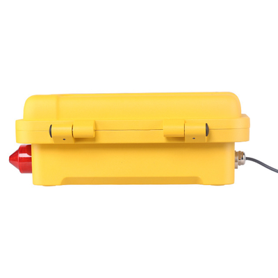 comprare Telefono industriale RJ45 da montaggio a parete con luce di indicazione di funzionamento e faro IP66 fabbricazione online