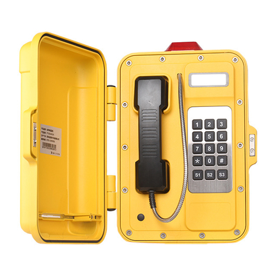 comprare Telefono Full Duplex Talking Handset con composizione automatica e amplificatore di potenza incorporato da 30W fabbricazione online