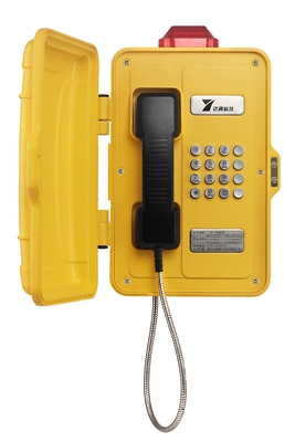 comprare IP68 Analogue Industrial Weatherproof VoIP Outdoor Telephone Cina fabbrica fabbricazione online