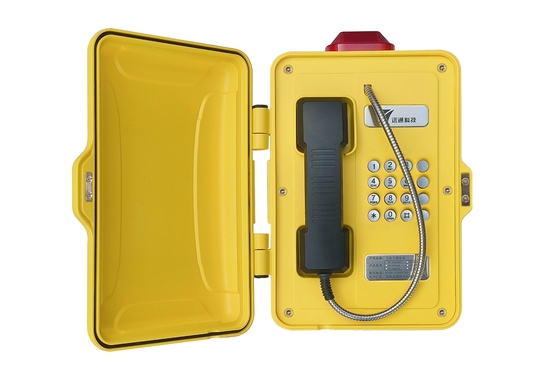comprare Telefono all'aperto IP68 analogo industriale VoIP resistente alle intemperie fabbrica di telefoni all'aperto fabbricazione online